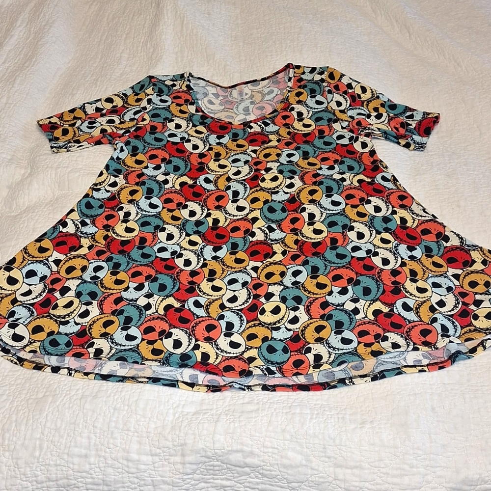 RARE NBC LuLaRoe Top